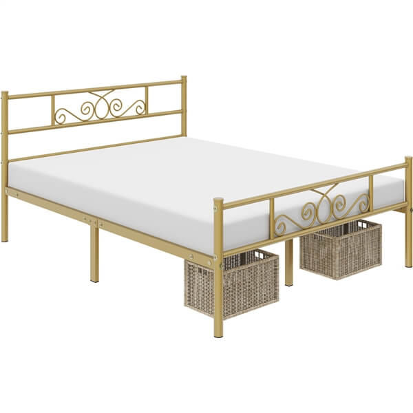 full bed platform bed frame