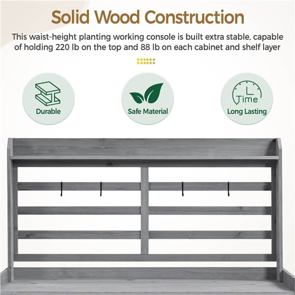 potting table work bench