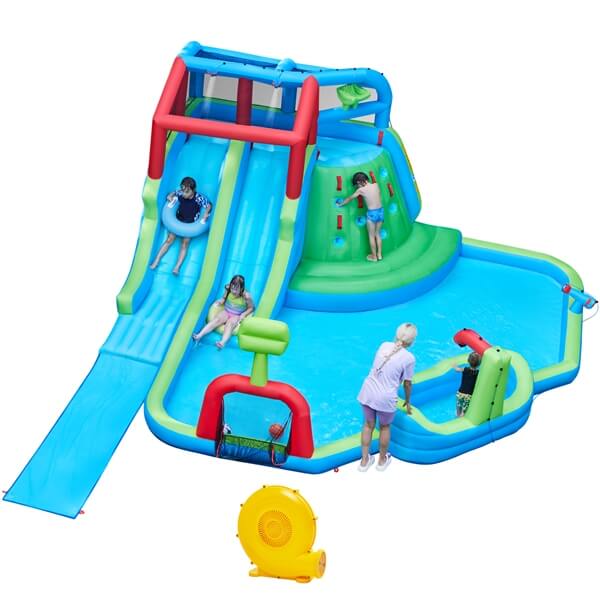 best inflatable water slide