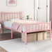 queen size metal bed frame