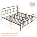 king size metal beds