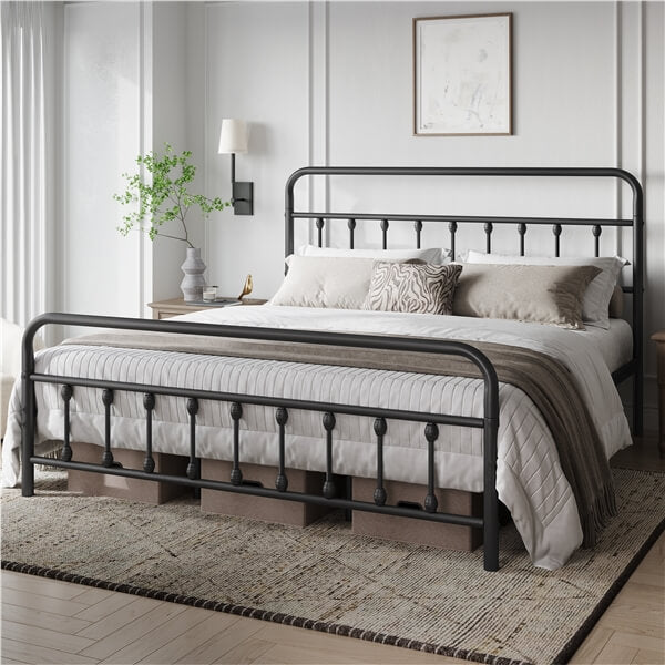 Yaheetech Iron Bed Frame