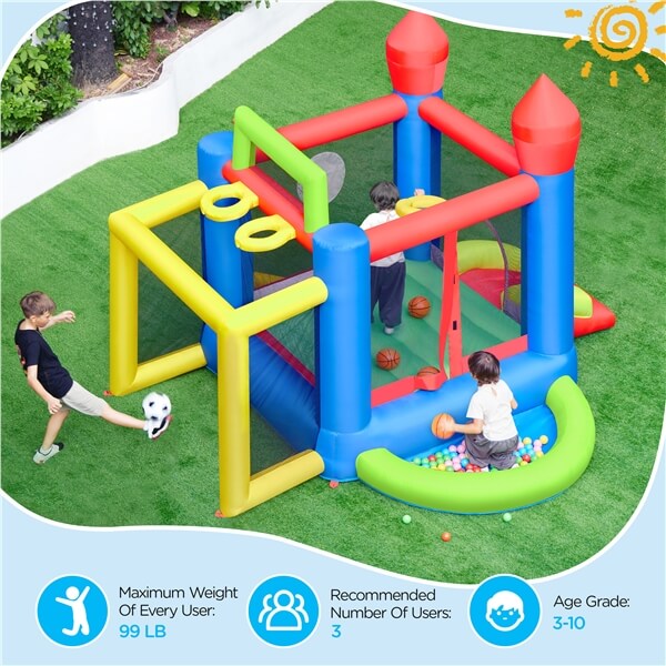 bounce house outdoor