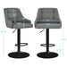 industrial metal barstools