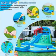 inflatable water slide clearance