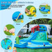 inflatable water slide clearance