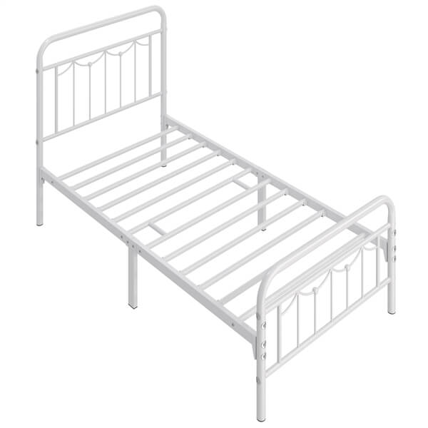 steel bed frame