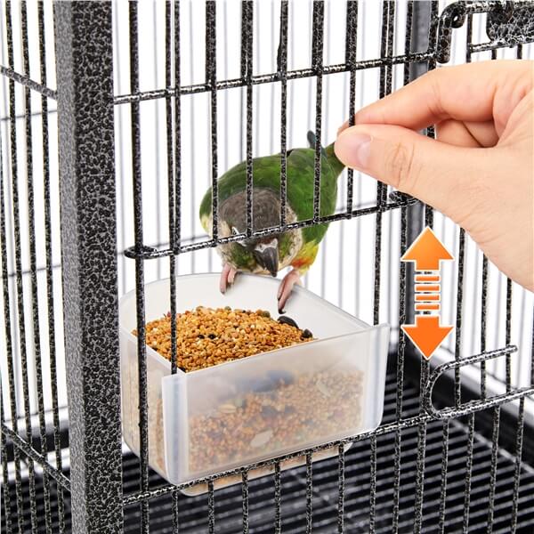 Yaheetech 40 Inch Wrought Iron Bird Cage