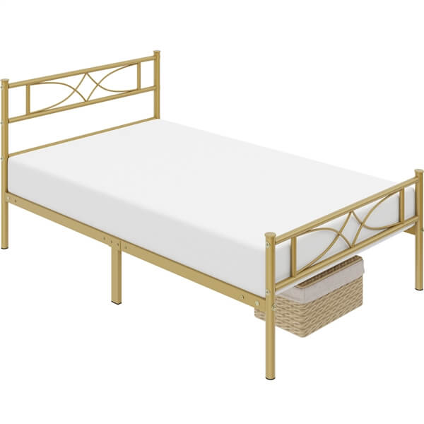Yaheetech Twin Metal Bed Frame