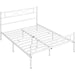 bed frame with headboard