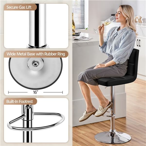 Yaheetech Bar Stools