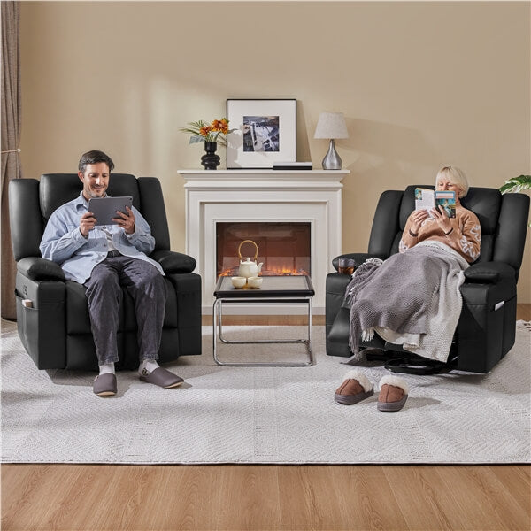 Yaheetech Large Electric Power Lift Recliner Chair