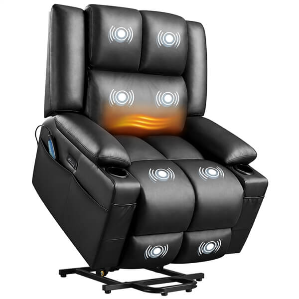 Yaheetech Large Electric Power Lift Recliner Chair