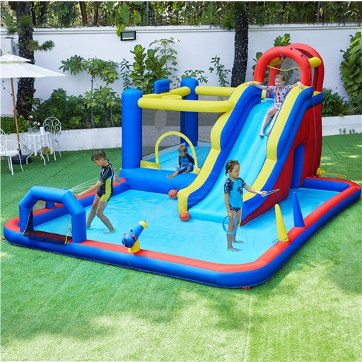 inflatable pool slide for sale