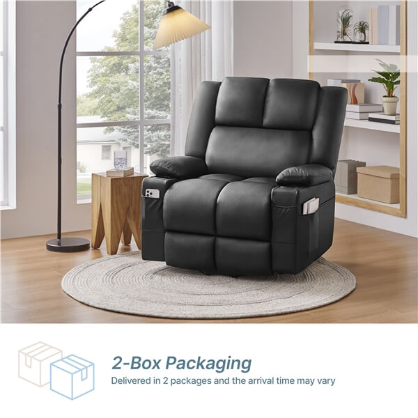 Yaheetech Large Electric Power Lift Recliner Chair