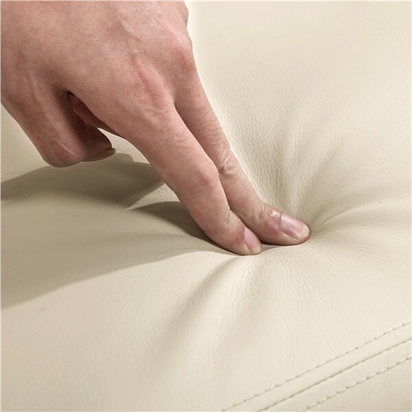 Yaheetech PU Leather Reclining Chair