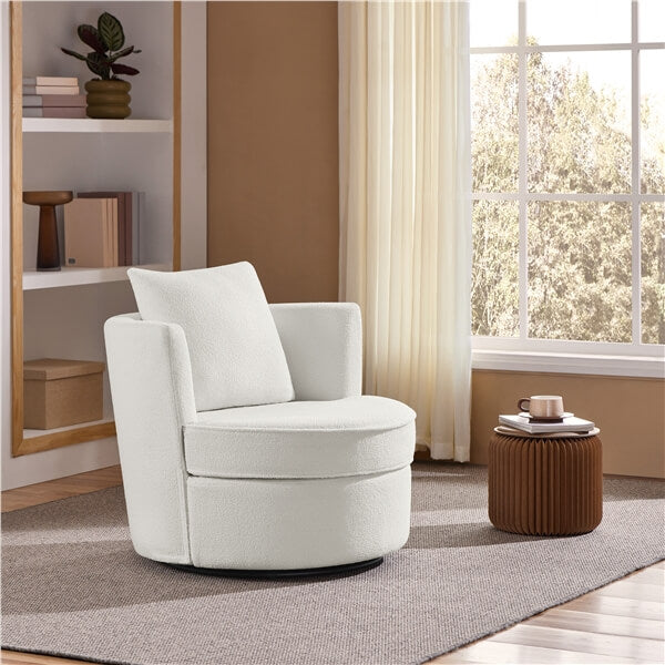 Yaheetech Swivel Accent Chair