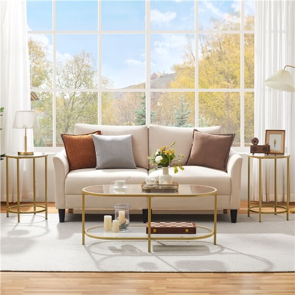 Yaheetech Side Table Set of 2