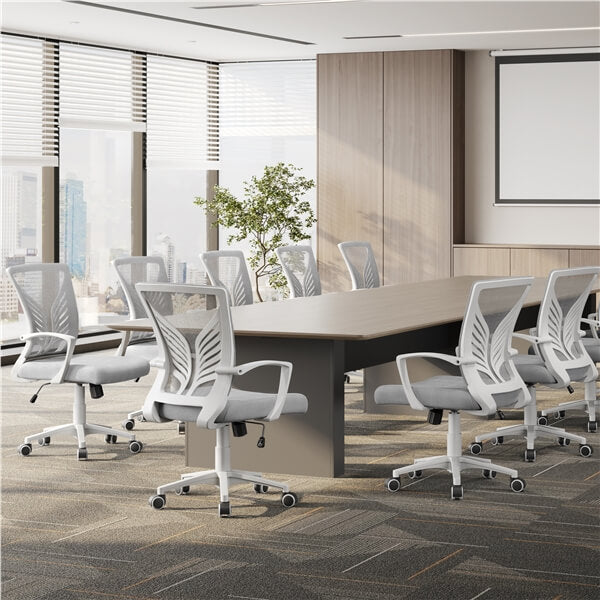 Yaheetech Mesh Office Chair Swivel Rolling