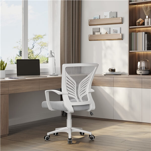 Yaheetech Mesh Office Chair Swivel Rolling