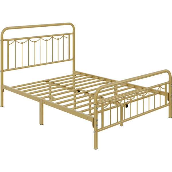 steel twin bed frame