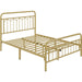 steel twin bed frame