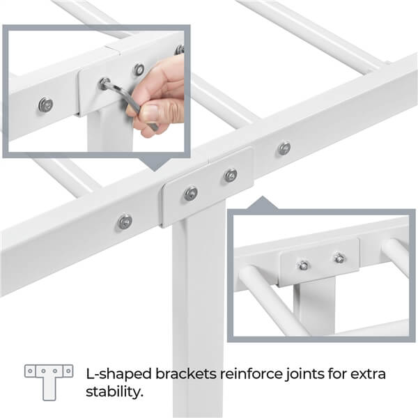 Yaheetech Bed Frames Metal Platform Bed