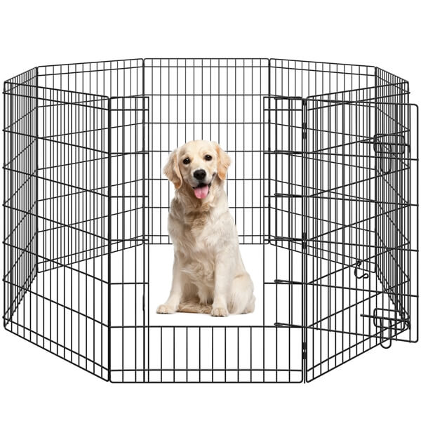 Yaheetech Dog Playpen Panels