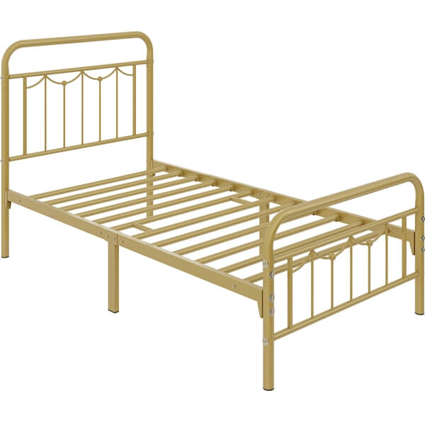 twin mattress metal frame