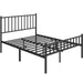 metal frame twin bed frame