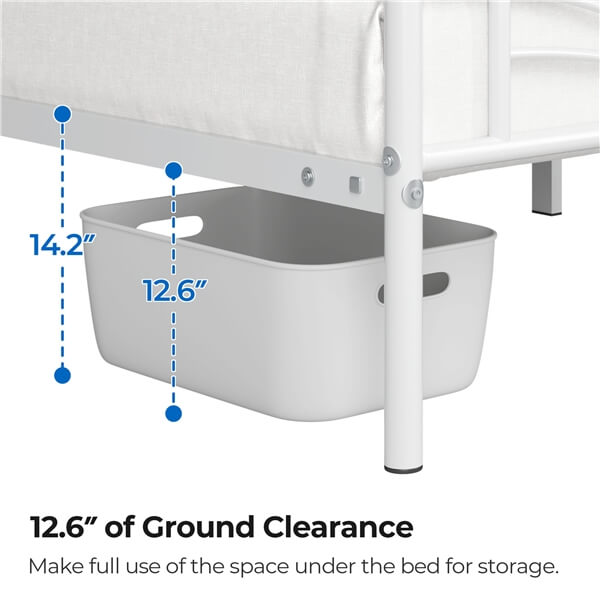 Yaheetech Bed Frames Metal Platform Bed
