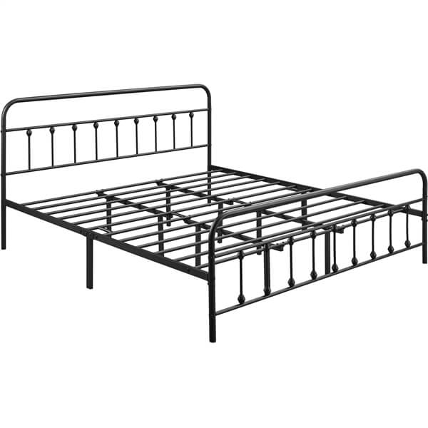 bed metal platform
