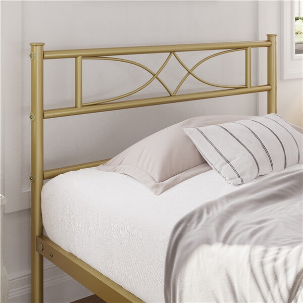 Yaheetech Twin Metal Bed Frame