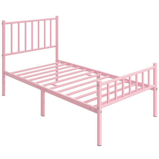 metal bed frame for queen size bed