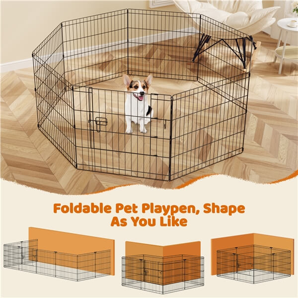 Yaheetech Dog Playpen Panels