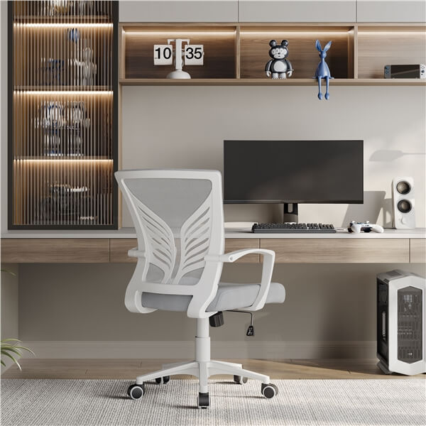 Yaheetech Mesh Office Chair Swivel Rolling