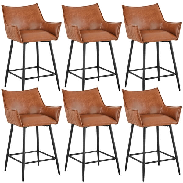 modern counter stools set of 3