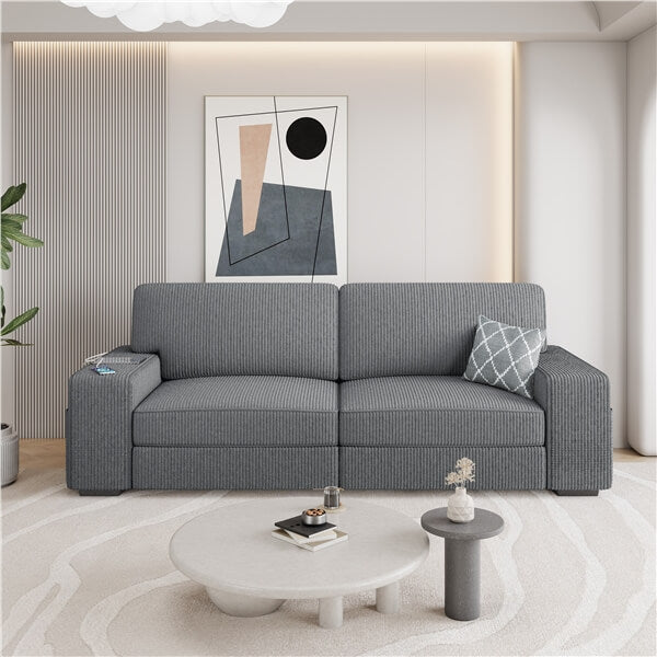 mid century couch sofa