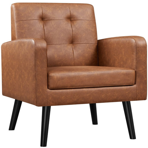 mid century slipper chair