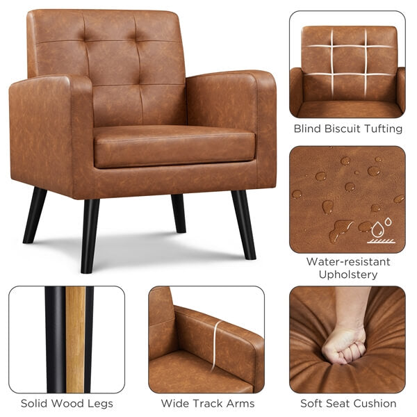 midcentury modern arm chair