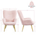 pink vanity chair