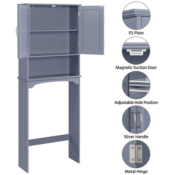 Yaheetech Over The Toilet Bathroom Cabinet