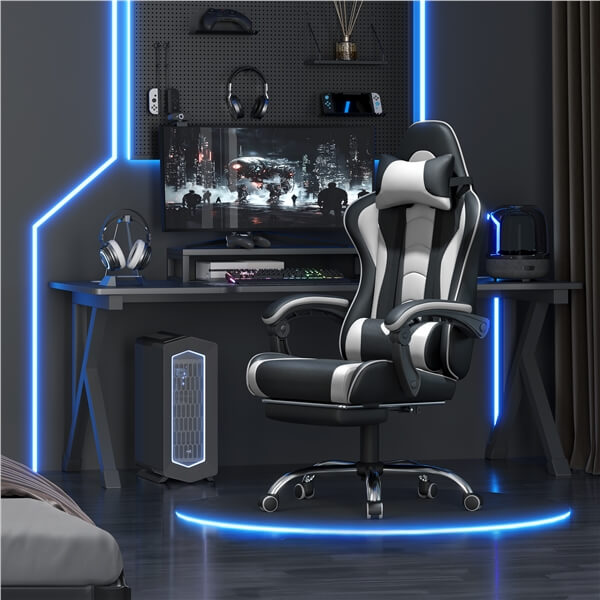 Yaheetech Gaming Chair —