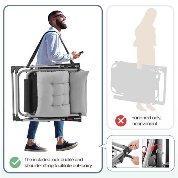 Yaheetech Zero Gravity Chair