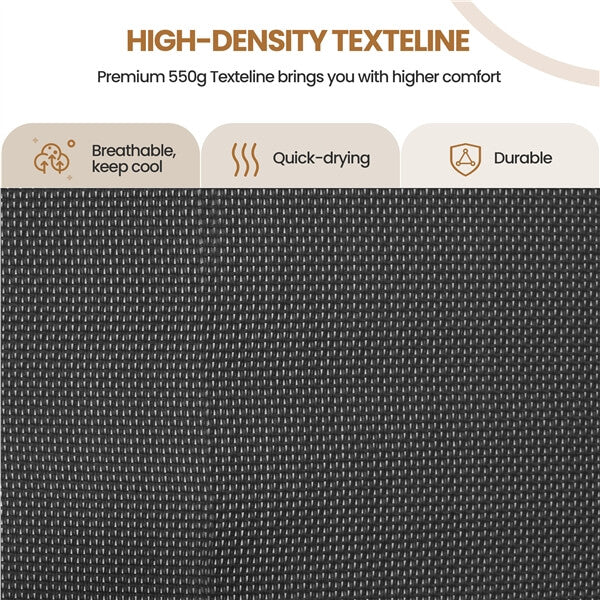 Yaheetech Outdoor Zero Gravity Chair