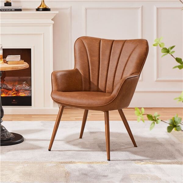 mid century modern accent chair under $100