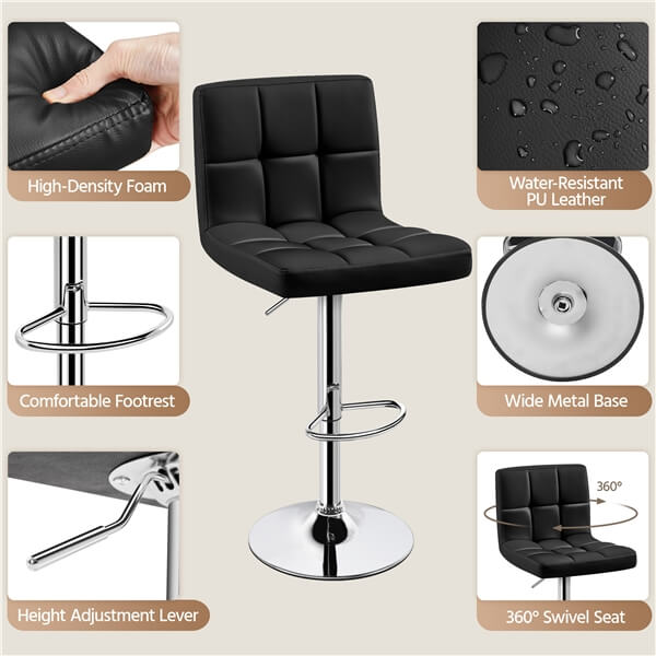 Yaheetech Bar Stools