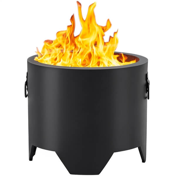 Yaheetech Smokeless Fire Pit for Outdoor Garden Patio Camping