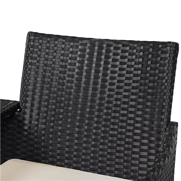 Yaheetech Patio Loveseat