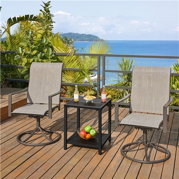 Yaheetech Outdoor Side Table